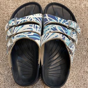 Birks sandals